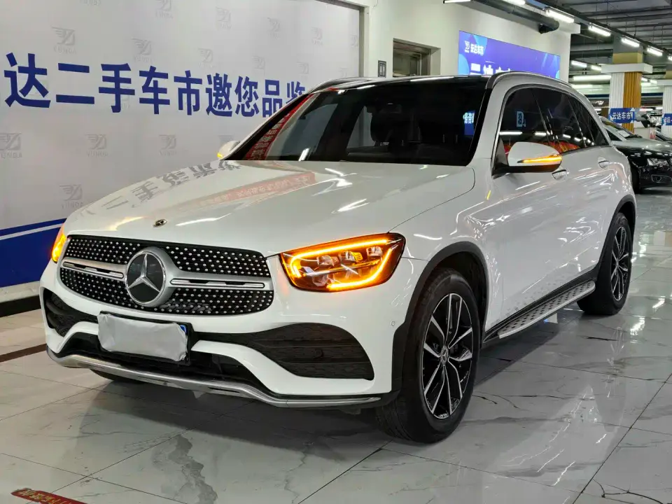 Mercedes-Benz GLC-Class GLC 260 L 4MATIC Luxury 2021