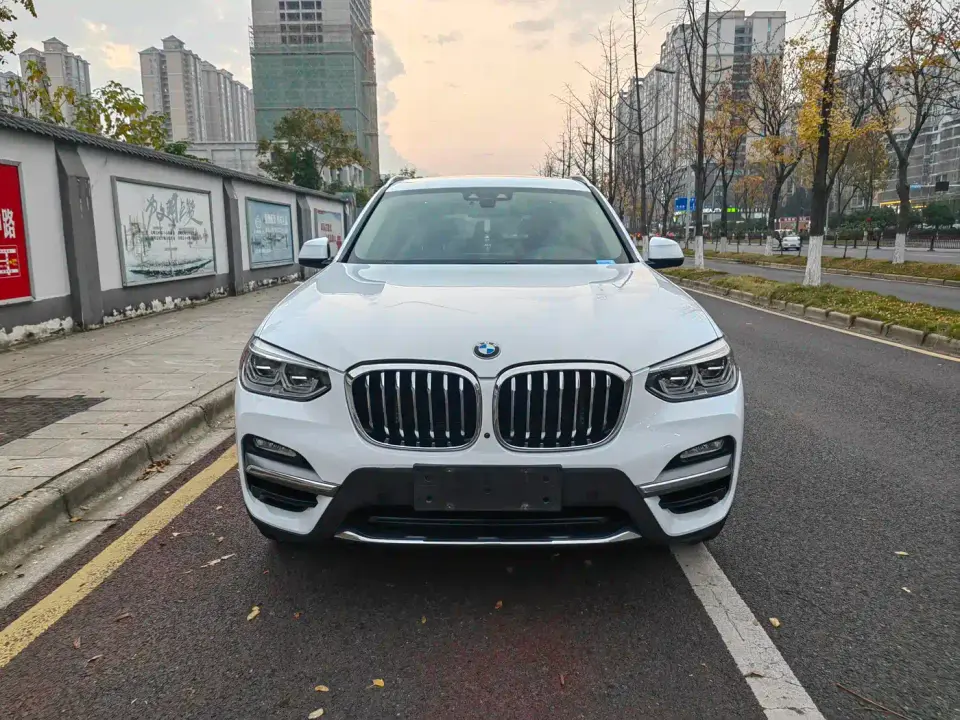 BMW X3 xDrive25i Luxury Package China VI 2019
