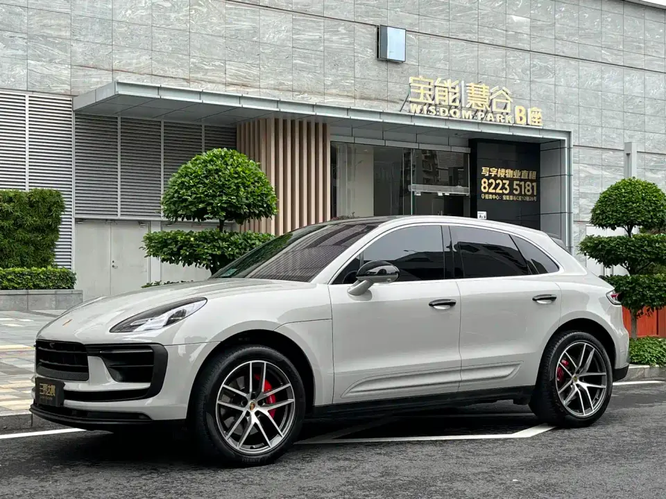 Porsche Macan Macan S 2.9T 2023