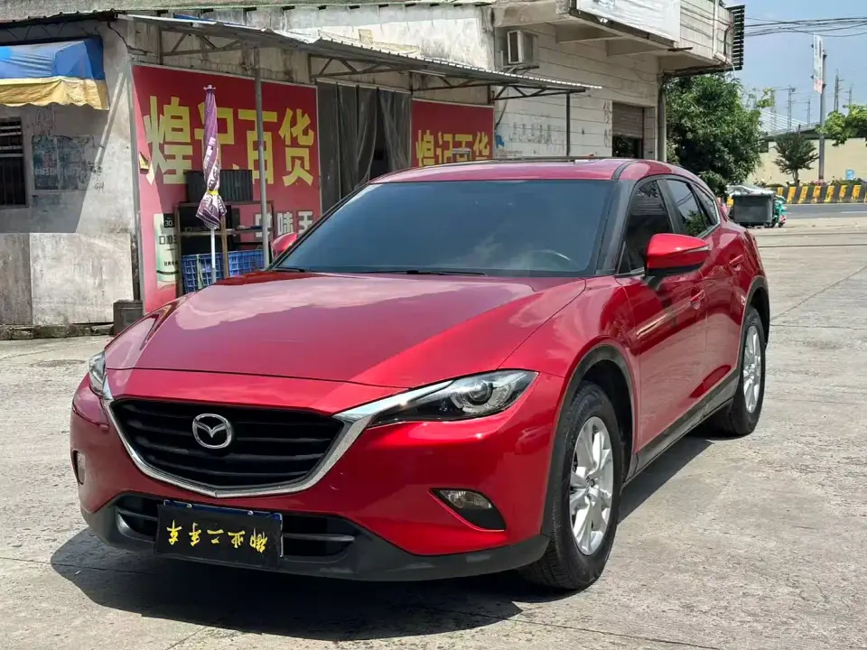 Mazda CX-4 Model 2.0L Automatic 2WD Skyactiv Dynamic (China V) 2019