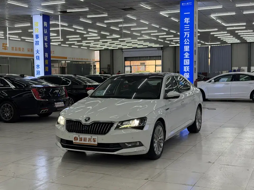 Skoda Superb TSI380 DSG Flagship Edition China V 2019