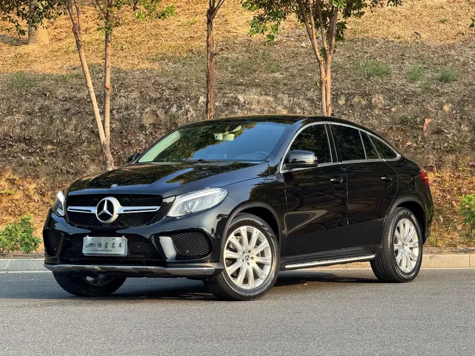 Mercedes-Benz GLE Coupe GLE 320 4MATIC Coupe SUV 2019
