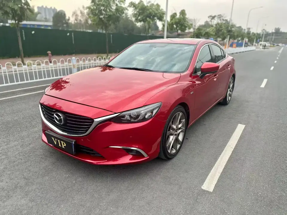 Mazda Atenza 2.5L Skyactiv Sport (China V) 2019
