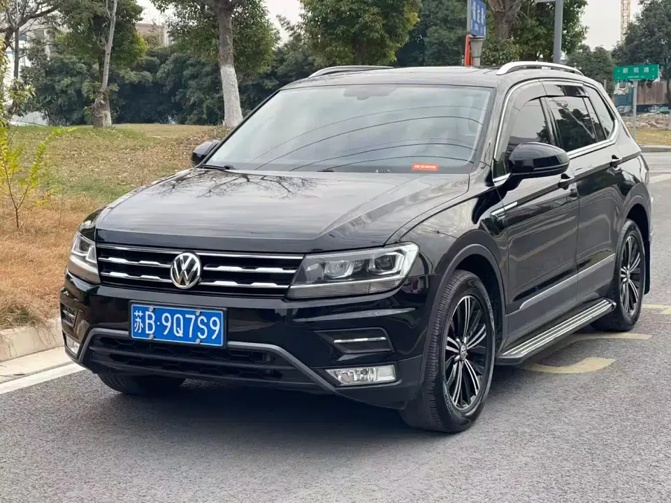 Volkswagen Tiguan L 330TSI Automatic 2WD Panorama Comfort Edition China VI 2020
