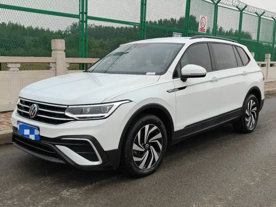 Volkswagen Tiguan L 330TSI Automatic 2WD Comfort Edition 2022