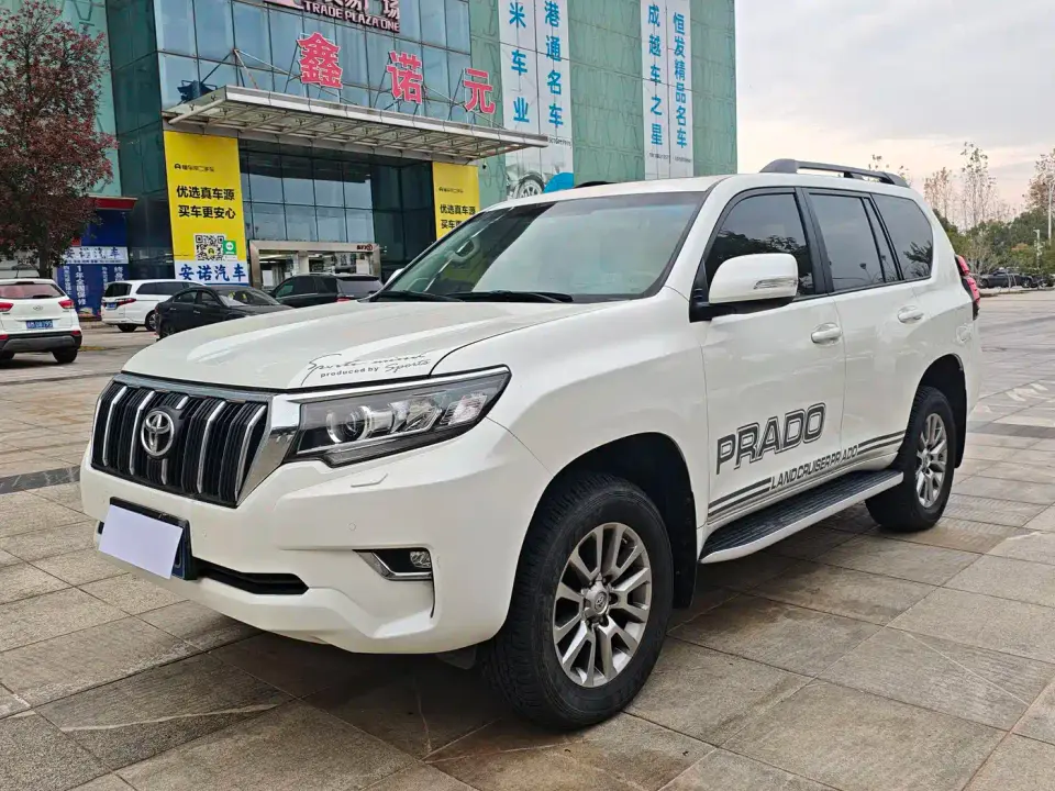 Toyota Prado 3.5L Automatic TX-L Rear-mounted Spare Tire 2020