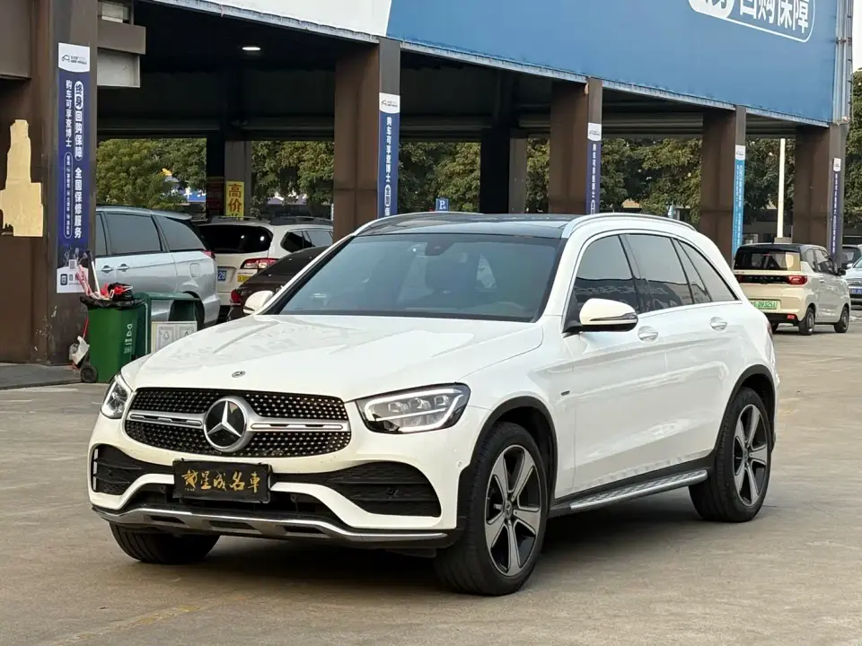 Mercedes-Benz GLC-Class Facelift GLC 300 L 4MATIC Dynamic Collector's Edition 2023