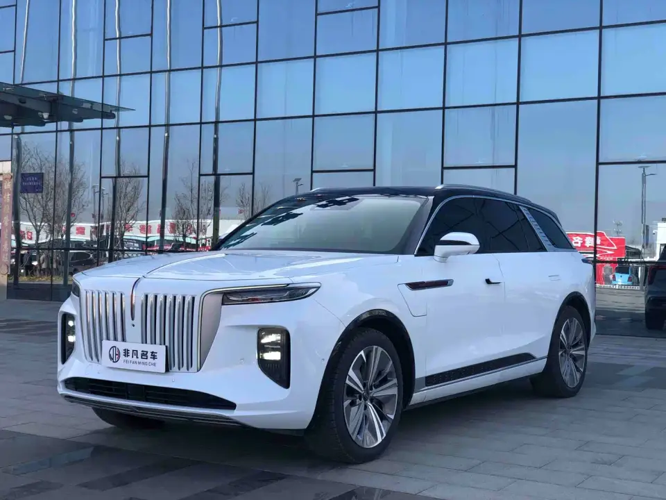 Hongqi E-HS9 660km Qi Chang Edition (6-seater) 2023