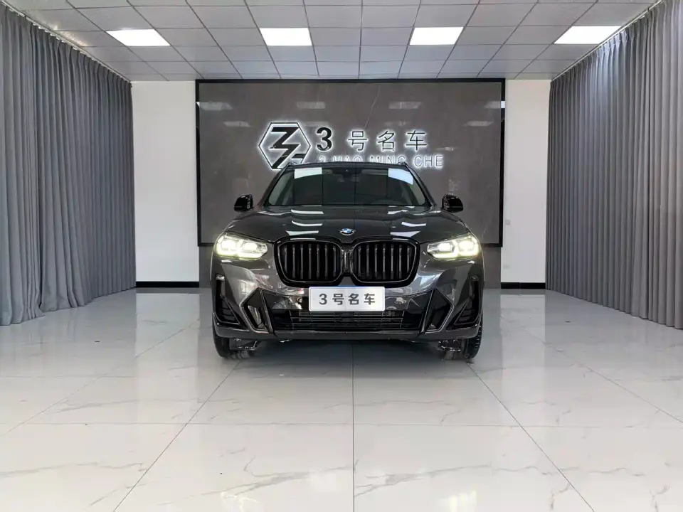 BMW X3 xDrive30i Leading M Night Package 2022