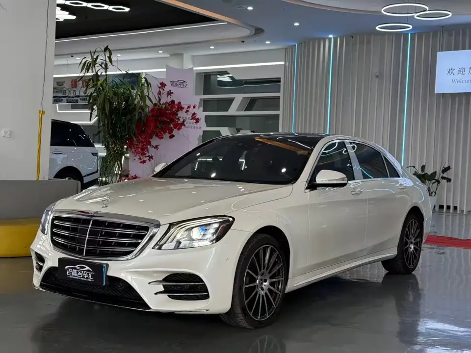 Mercedes-Benz S-Class S 450 L 4MATIC 2019