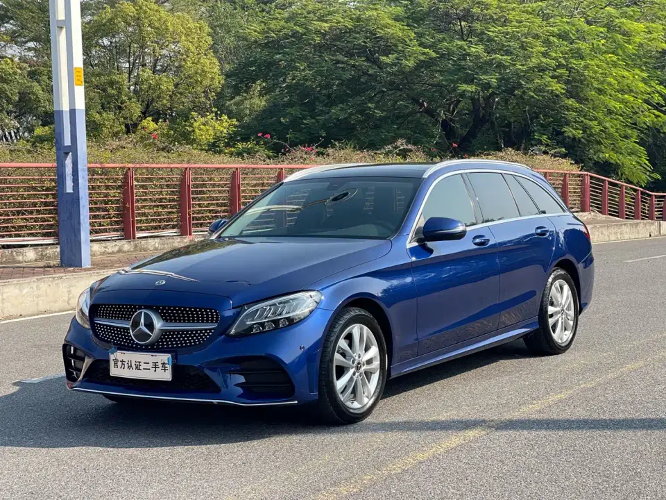 Mercedes-Benz C-Class (Import) C 200 Station Wagon 2021