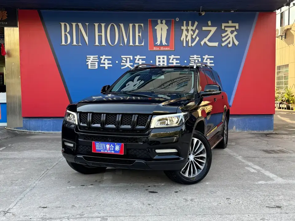 BAIC ORV Beijing Offroad BJ90 4.0T Premium Edition 2023