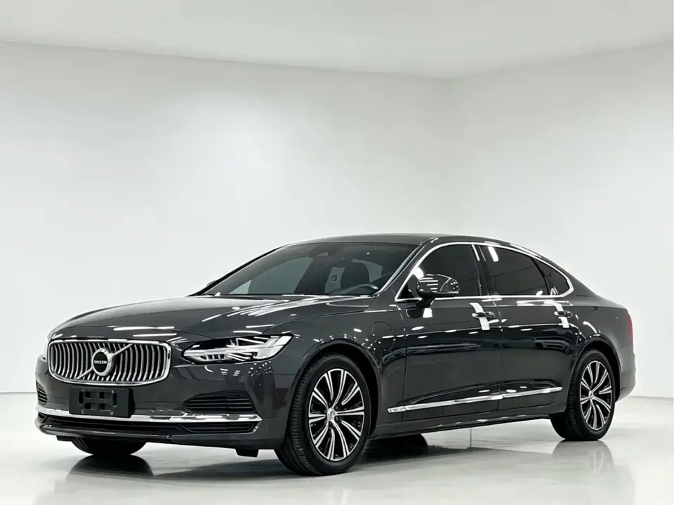 Volvo S90 Plug-in Hybrid T8 E-Drive Hybrid Zhiyi Luxury Edition 2021