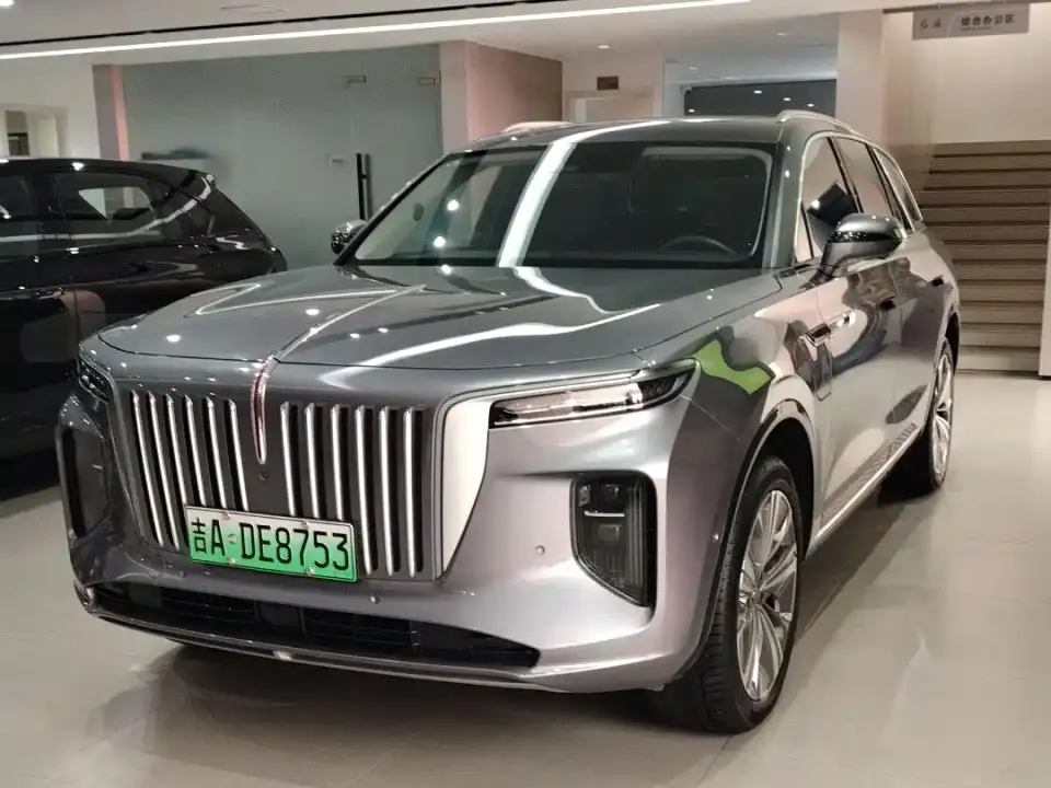 Hongqi E-HS9 660km Qi Chang Edition (6-seater) 2023