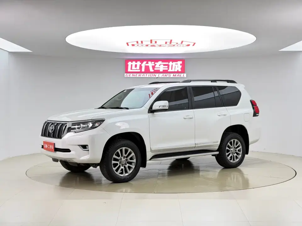 Toyota Prado 3.5L Automatic TX-L Rear-mounted Spare Tire 2019