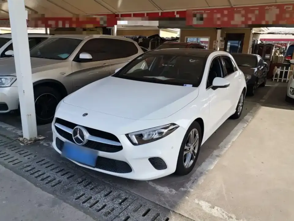 Mercedes-Benz A-Class (Import) A 200 Dynamic Version 2019