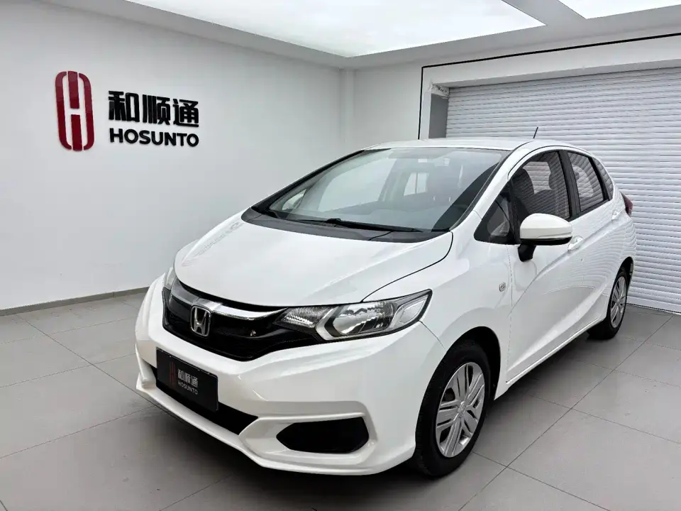 Honda Fit 1.5L CVT Comfort Edition 2019