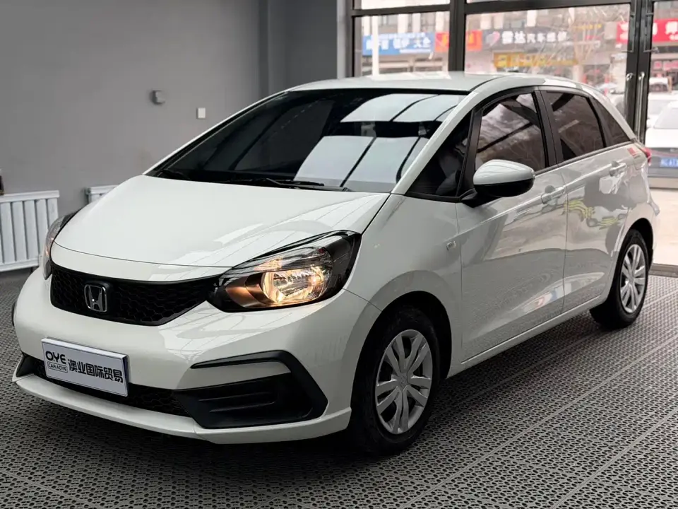 Honda Fit 1.5L CVT Trend Edition 2023
