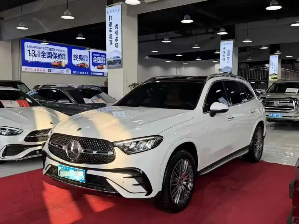 Mercedes-Benz GLC-Class GLC 300 L 4MATIC Dynamic 7-seater 2023
