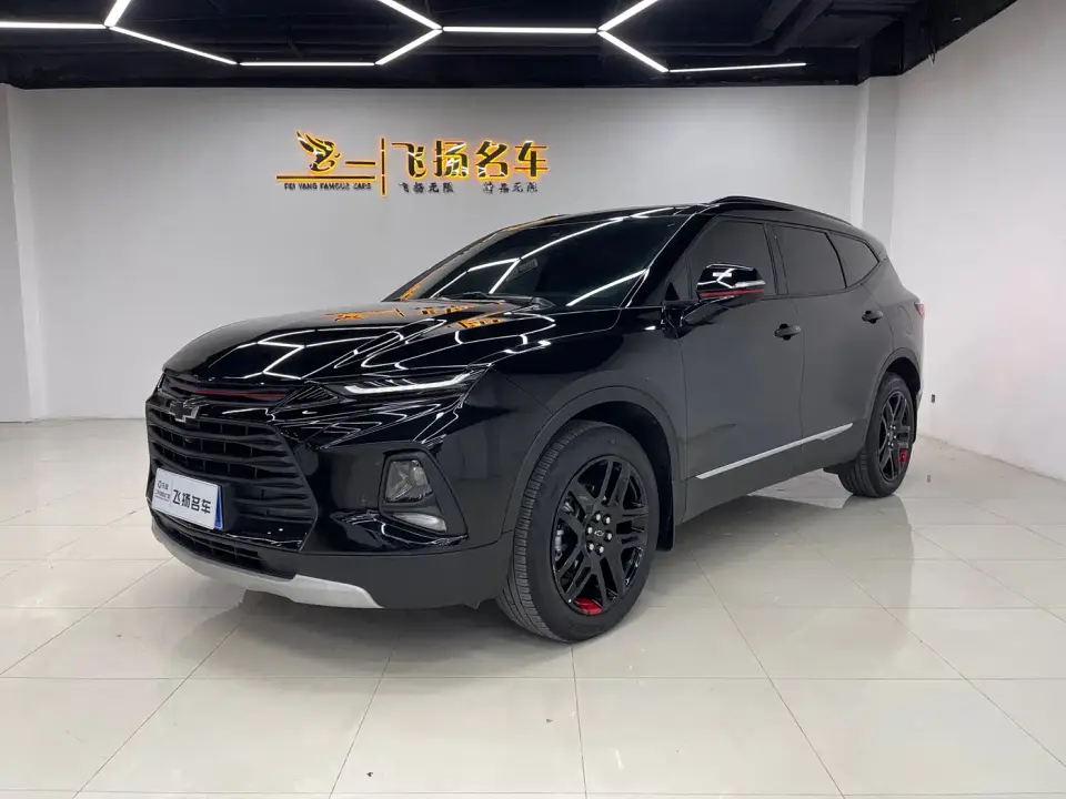 Chevrolet Trailblazer Mild Hybrid 650T Redline 7-Seater Thunder Edition 2023