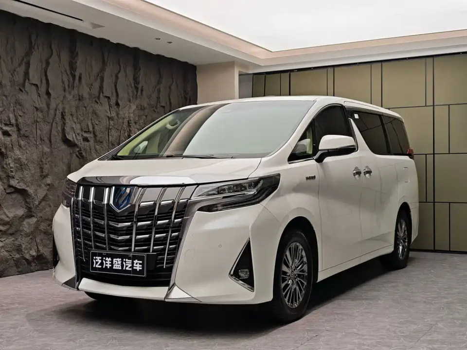 Toyota Alphard Hybrid 2.5L Premium 2021
