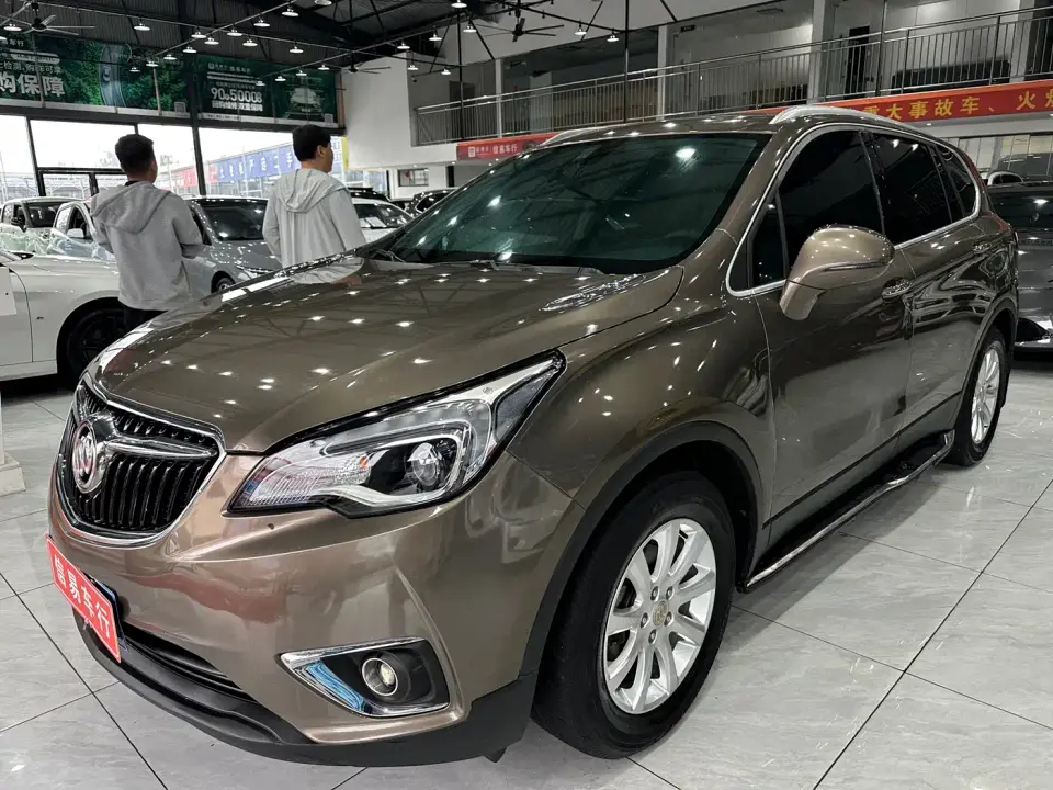 Buick Envision Plus 20T FWD Elite Model China VI 2019