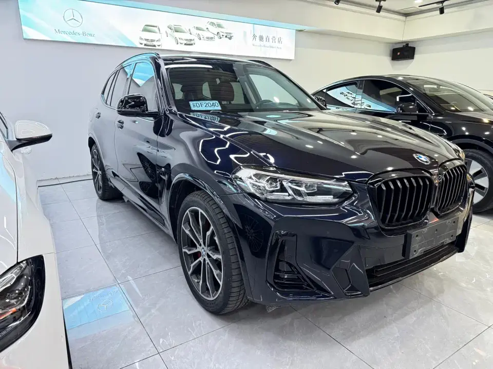 BMW X3 xDrive30i Leading M Night Package 2022