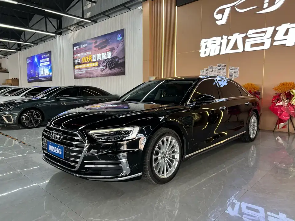 Audi A8 A8L 55 TFSI quattro Launch Elite 2019