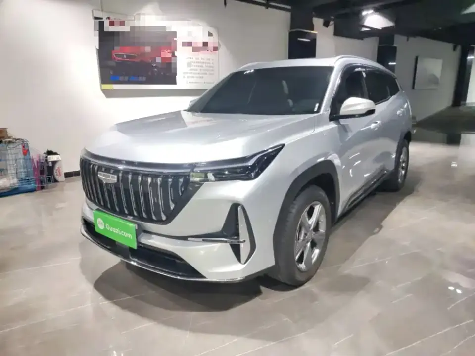 Geely Boyue L 4th Generation 1.5TD DCT Setting Sail 2025