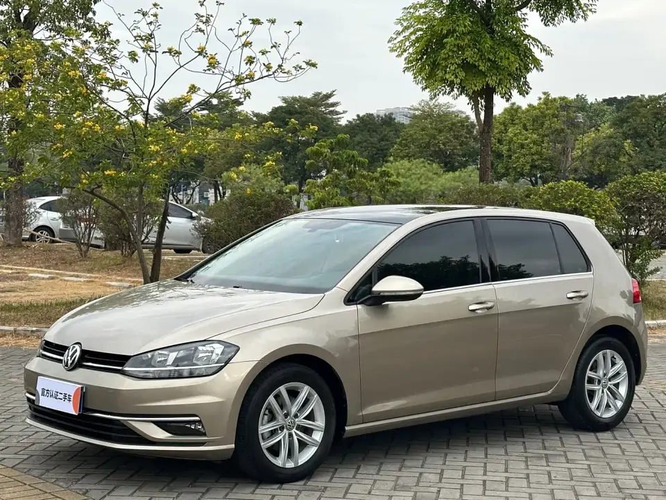 Volkswagen Golf 280TSI DSG Comfort China VI 2019