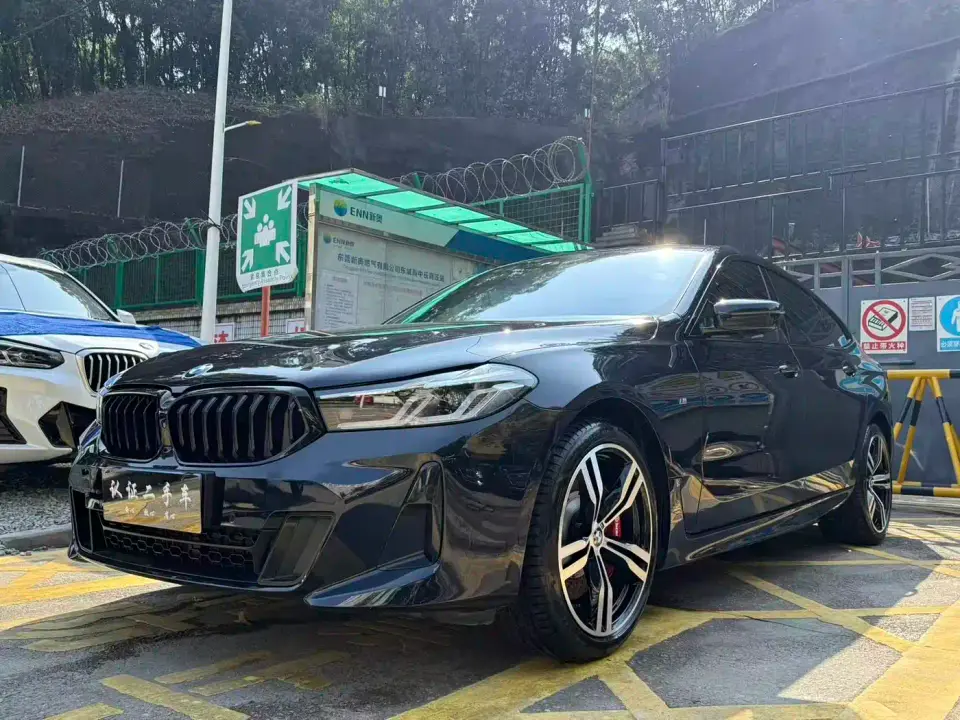 BMW 6 Series GT Model 630i M Sport Package 2022