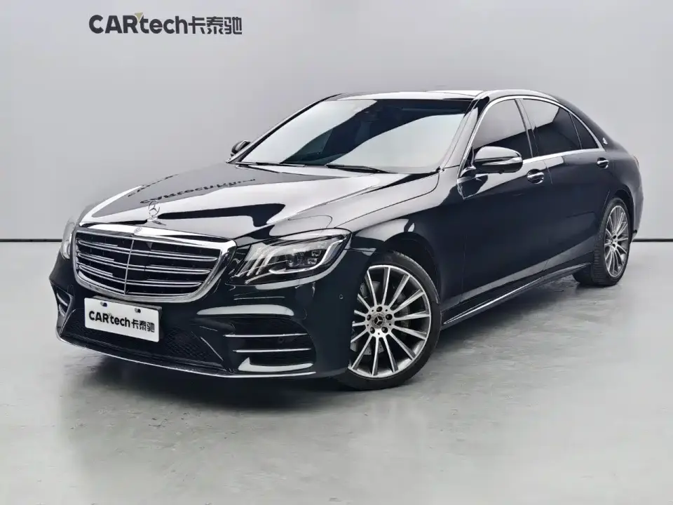 Mercedes-Benz S-Class S 450 L 4MATIC 2019