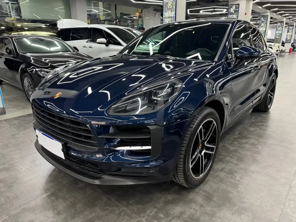 Porsche Macan Macan S 3.0T 2021
