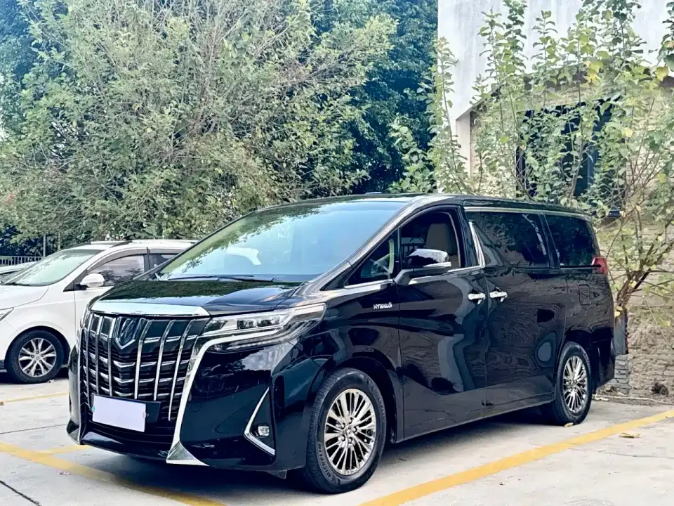 Toyota Alphard Hybrid 2.5L Luxury 2021