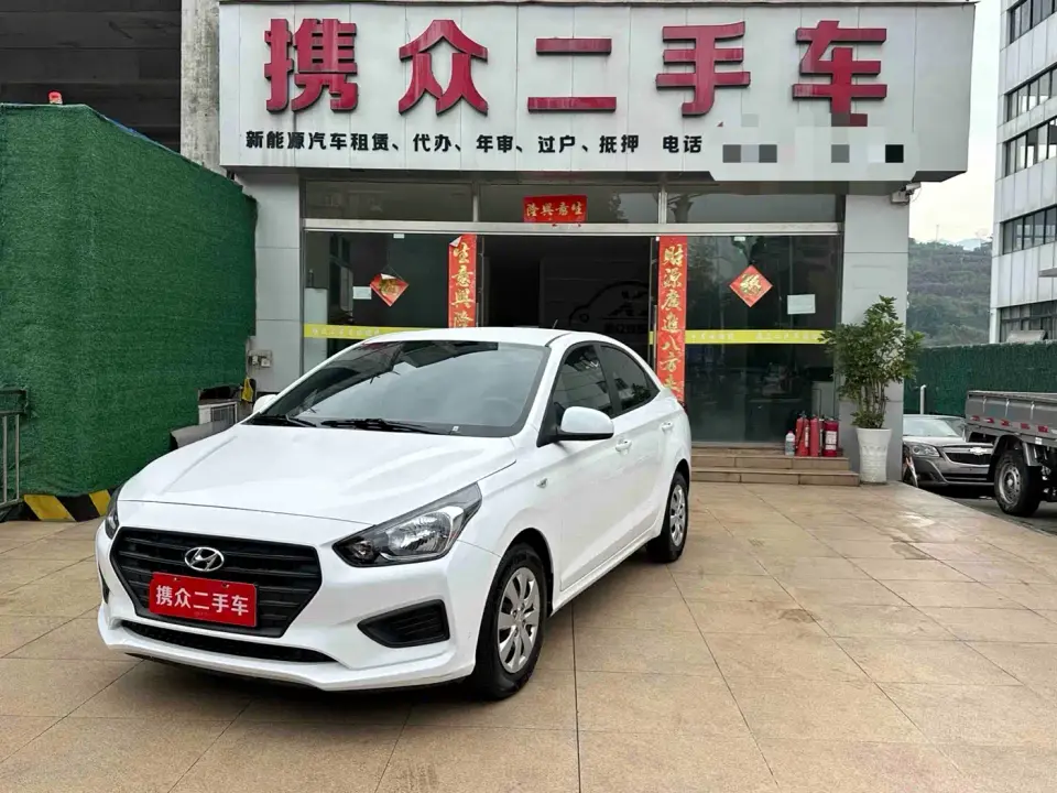 Hyundai Verna 1.4L Manual GL Renewal Edition 2021