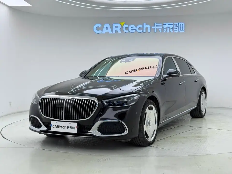 Mercedes-Benz Maybach S-Class Facelift S 480 4MATIC 2024