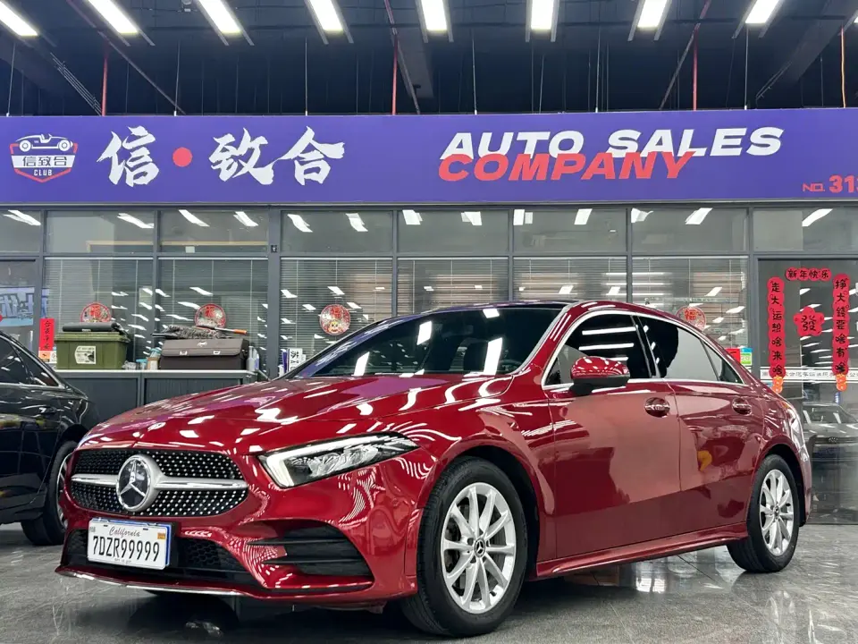 Mercedes-Benz A-Class Facelift A 200 L Sports Sedan 2019