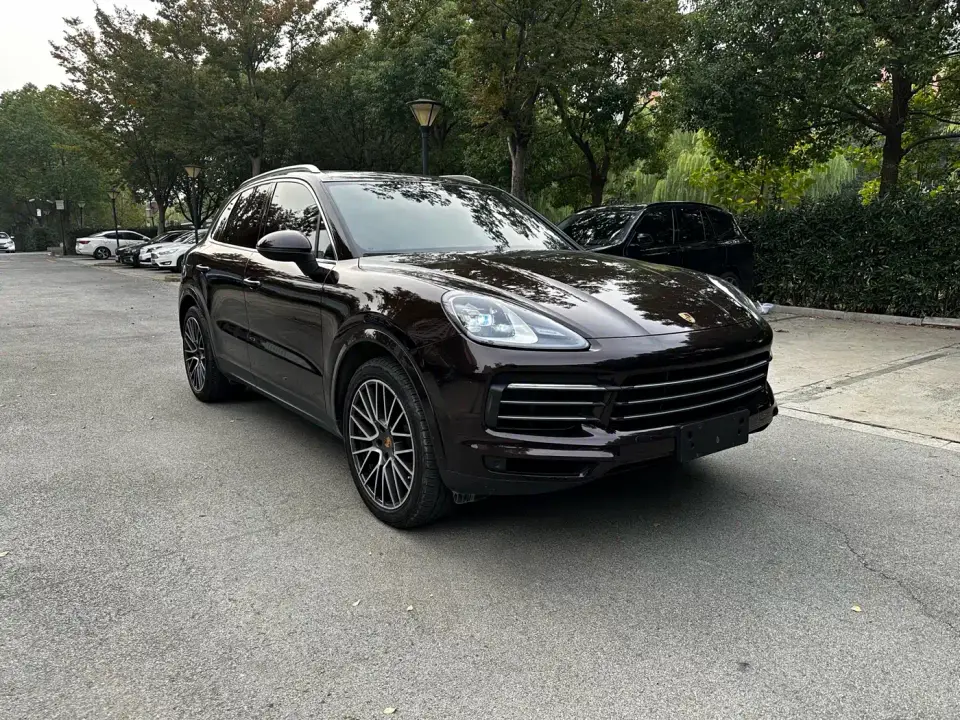 Porsche Cayenne Cayenne 3.0T 2019
