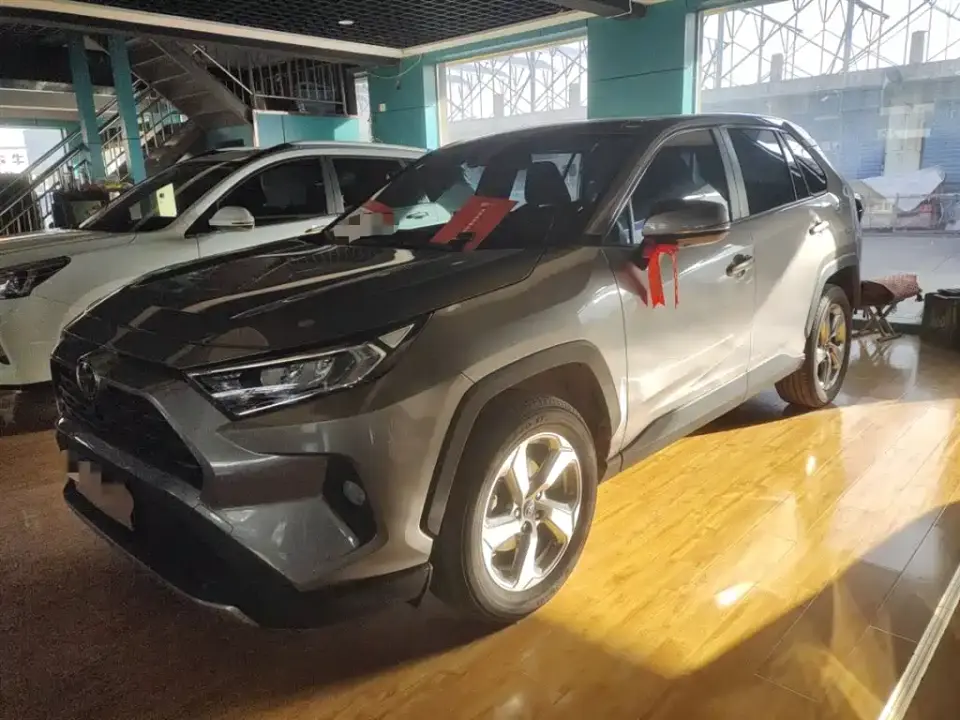 Toyota RAV4 Rongfang 2.0L CVT 2WD Trend Plus Edition 2023