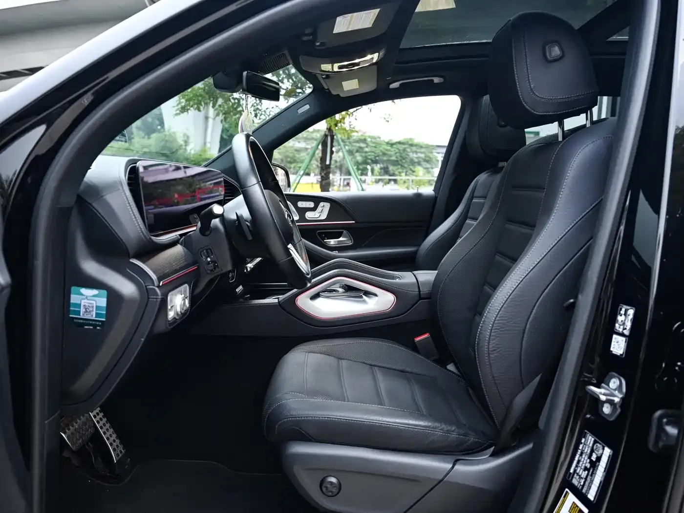 Mercedes-Benz GLS-Class GLS 450 4MATIC Luxury 2021 — фото 16