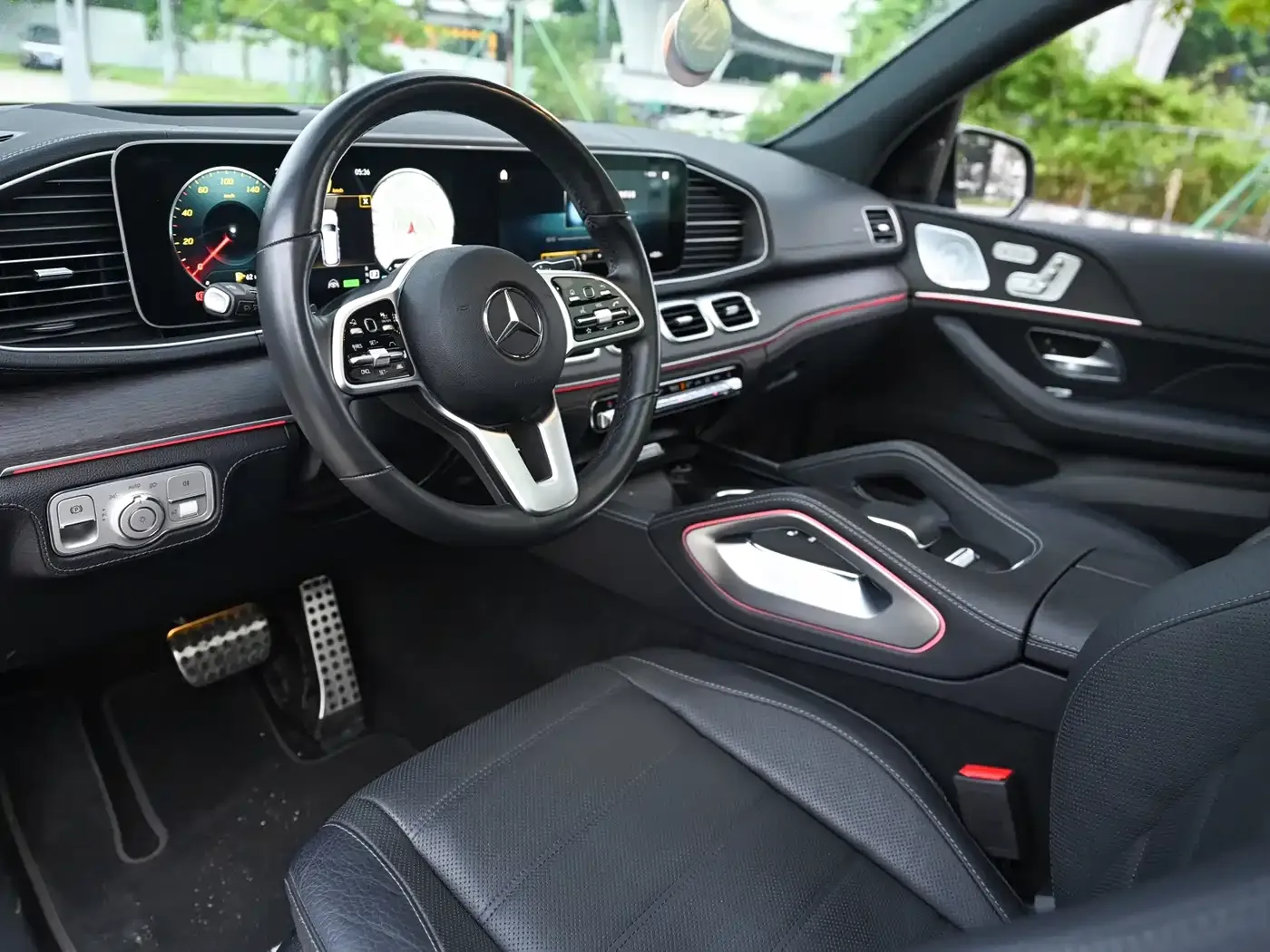 Mercedes-Benz GLS-Class GLS 450 4MATIC Luxury 2021 — фото 9