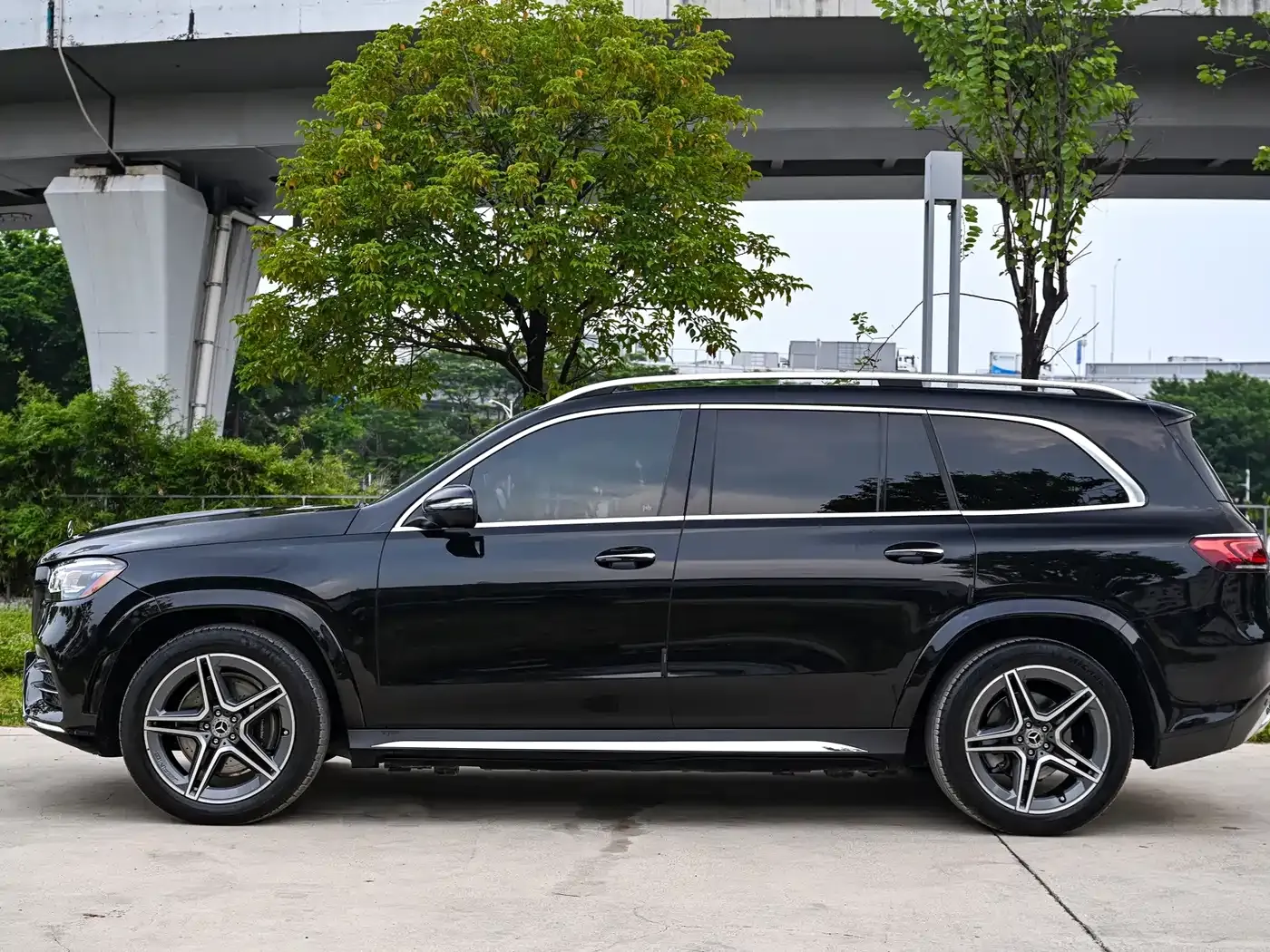 Mercedes-Benz GLS-Class GLS 450 4MATIC Luxury 2021 — фото 4