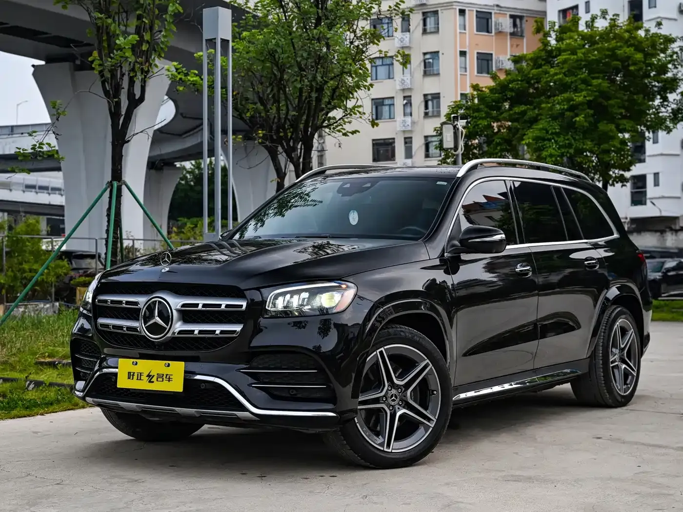 Mercedes-Benz GLS-Class GLS 450 4MATIC Luxury 2021