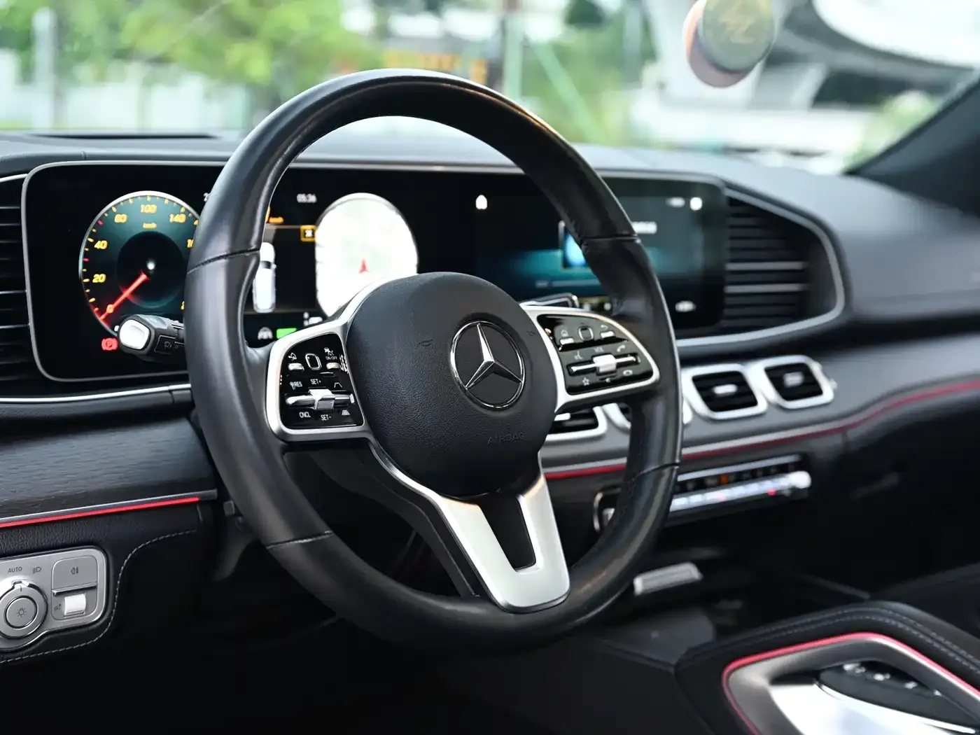Mercedes-Benz GLS-Class GLS 450 4MATIC Luxury 2021 — фото 10