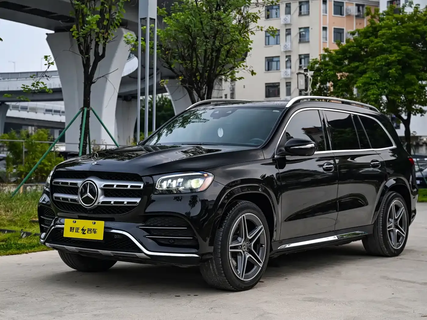 Mercedes-Benz GLS-Class GLS 450 4MATIC Luxury 2021 — фото 2