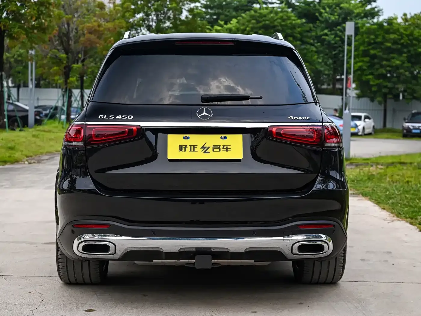 Mercedes-Benz GLS-Class GLS 450 4MATIC Luxury 2021 — фото 6