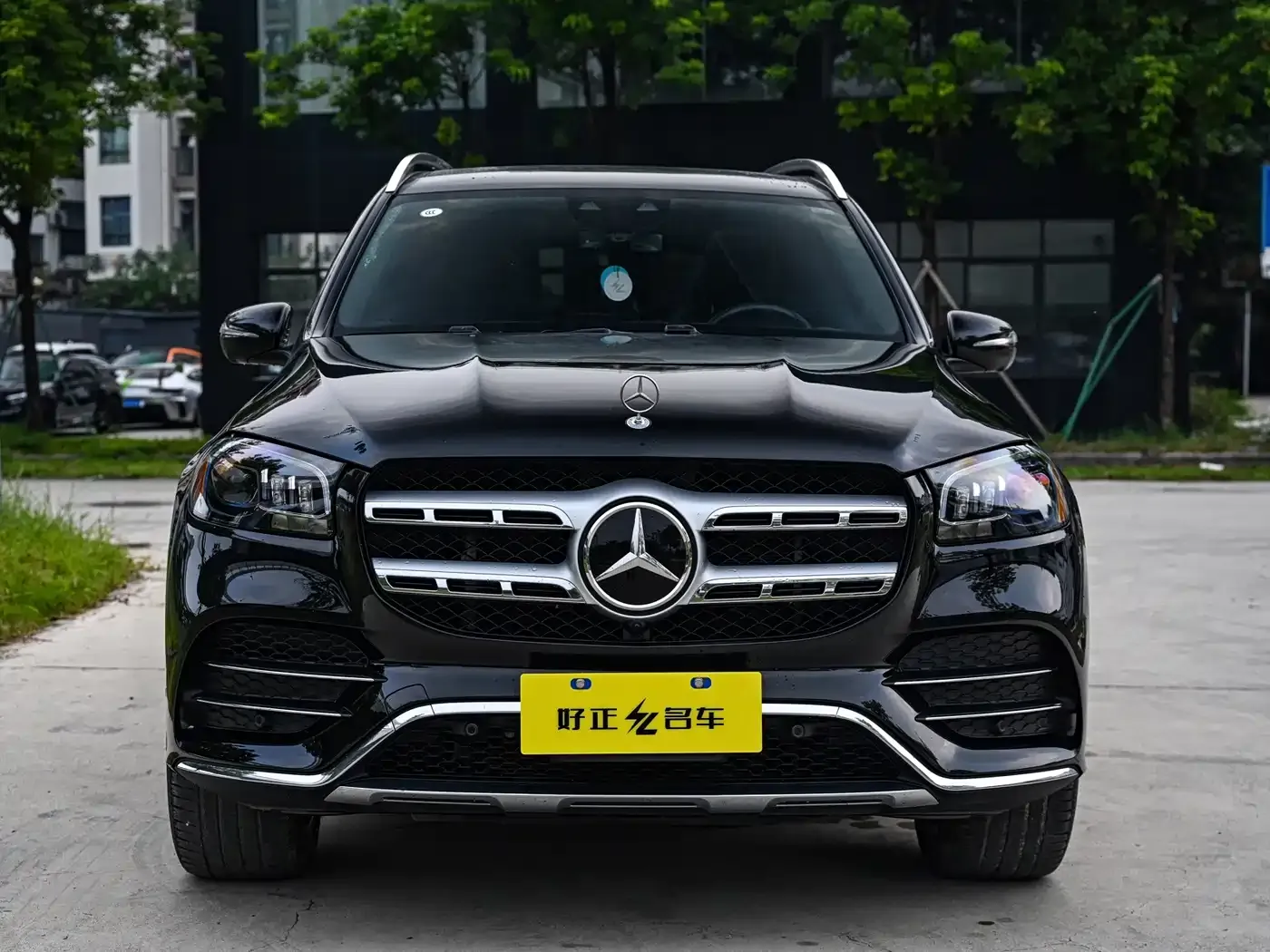 Mercedes-Benz GLS-Class GLS 450 4MATIC Luxury 2021 — фото 3