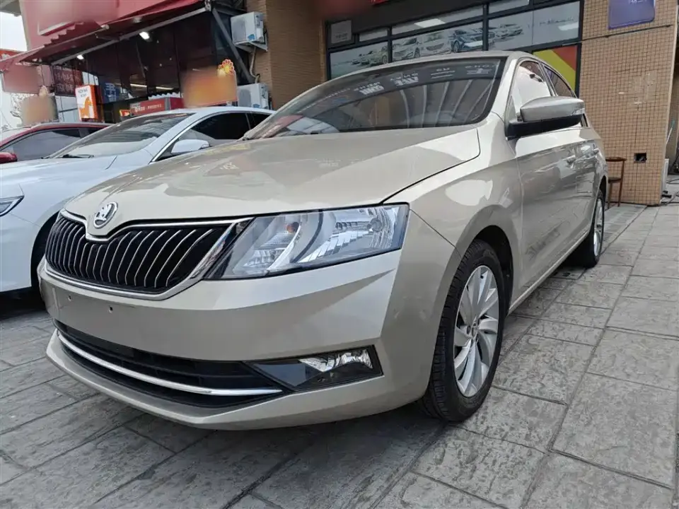 Skoda Rapid 1.5L Automatic Comfort China V 2019