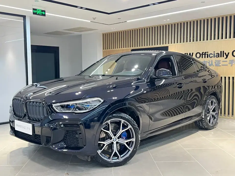 BMW X6 Model Year Facelift II xDrive40i M Sport Package 2023