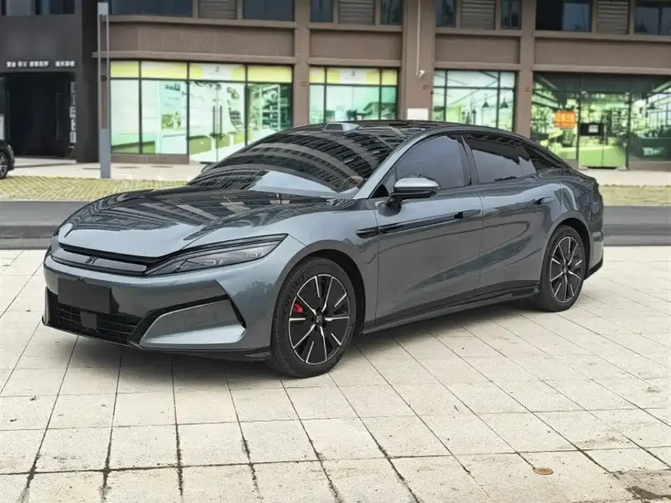 BYD Han L EV 701KM LiDAR Flagship 2025